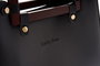 Lucky Bees Bolso de Mano Negro